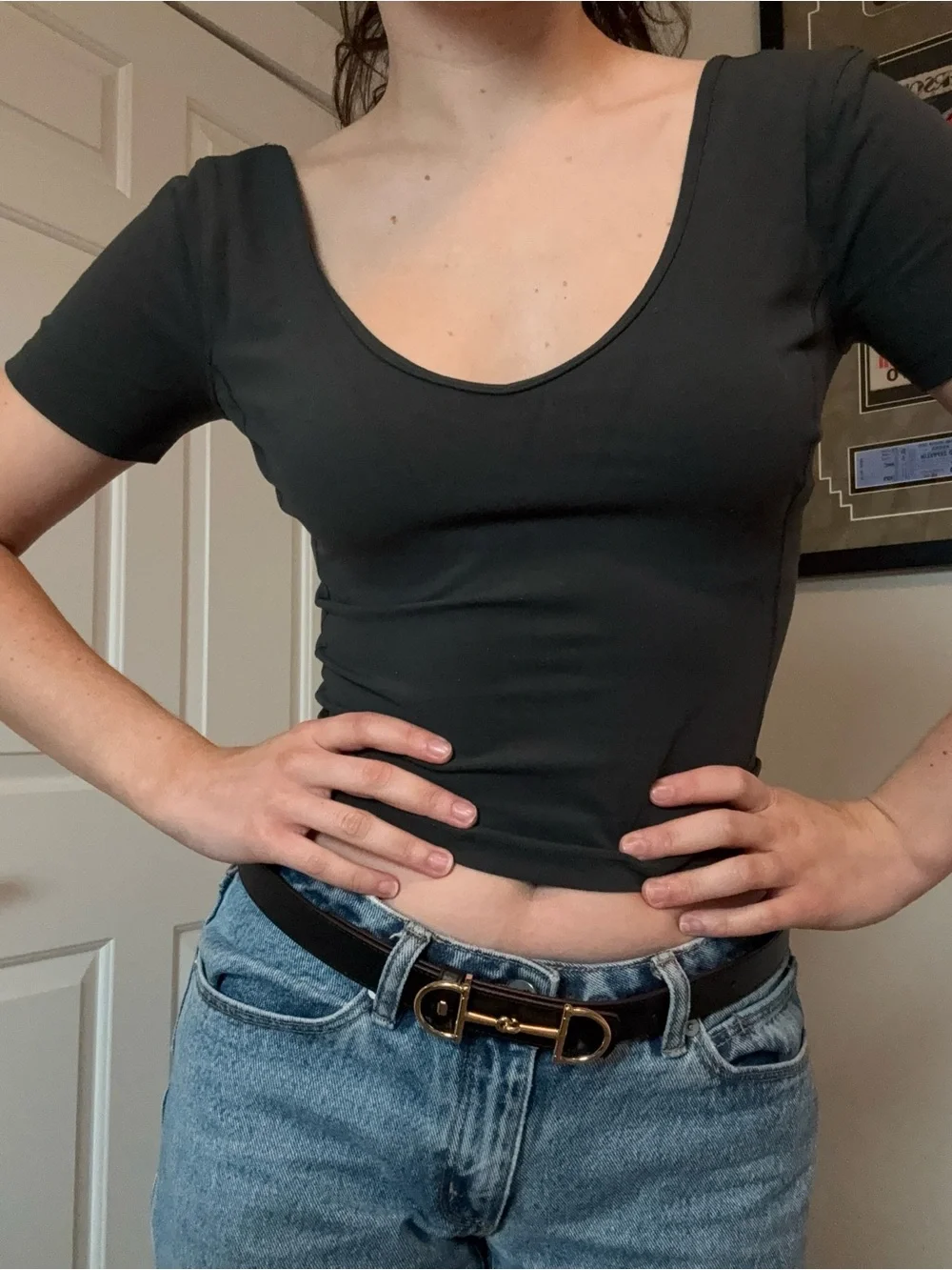 Lululemon Wondermost Nulu Scoop-Neck T-Shirt Balletcore 90s Minimalist